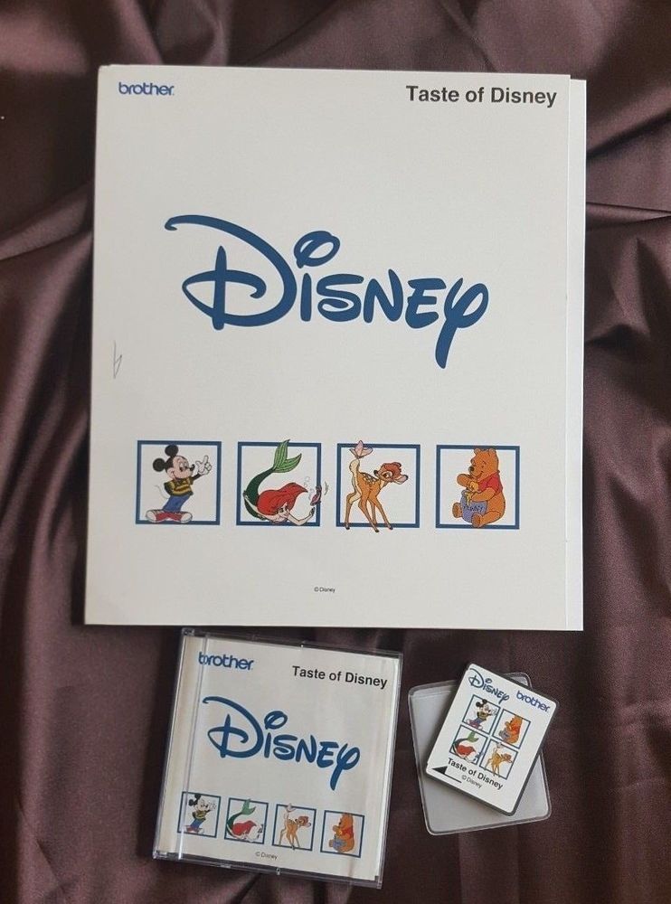 refurbished brother disney embroidery